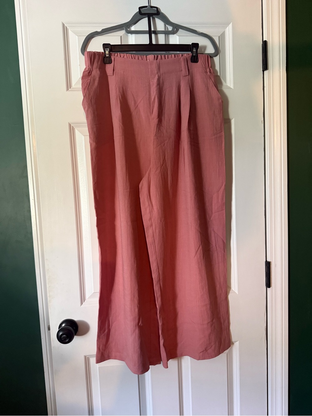 NWT HALARA Blush Pink Relaxed Pants